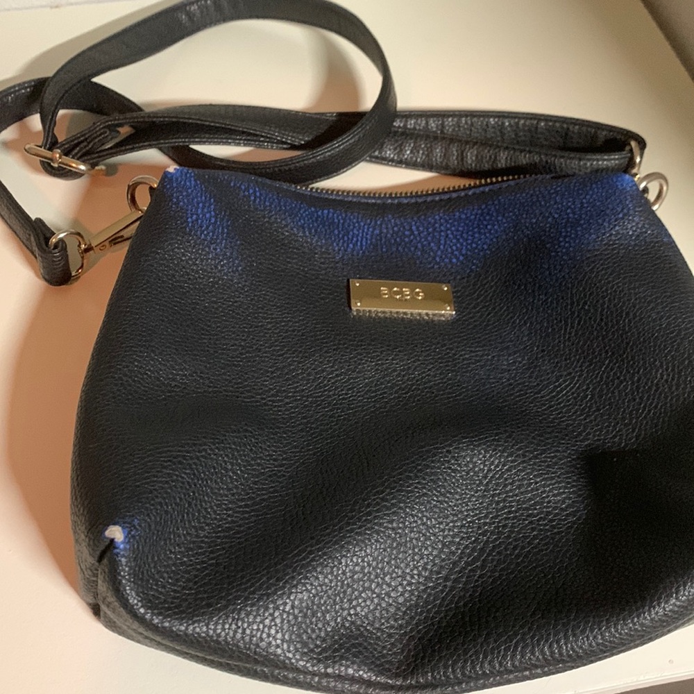 BCBG MAXAZRIA - Navy Blue & Black - Crossbody Purse